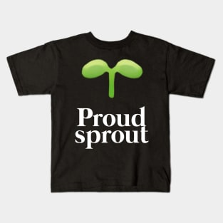 Proud Sprout - For starters in Eorzea MMORPG Kids T-Shirt